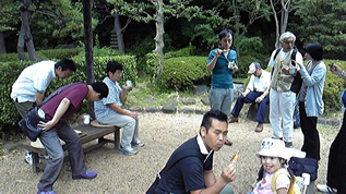 定例集会